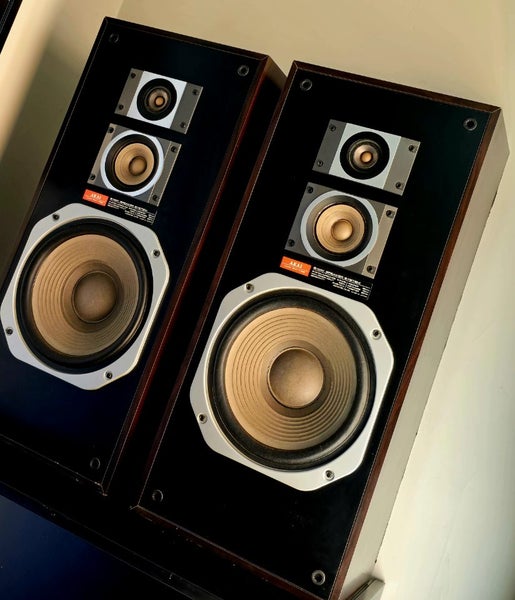 Akai SW-T99 Vintage 3-Way Speakers Made in Japan Allworks including tweeters !62863868657923112