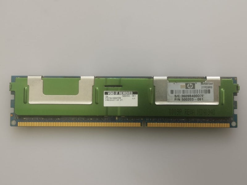 Ram 4GB DDR3 1333Mhz Nanya NT4GC72B4NA1NL-CG RDIMM PC3-10600 ECC Carousel 2