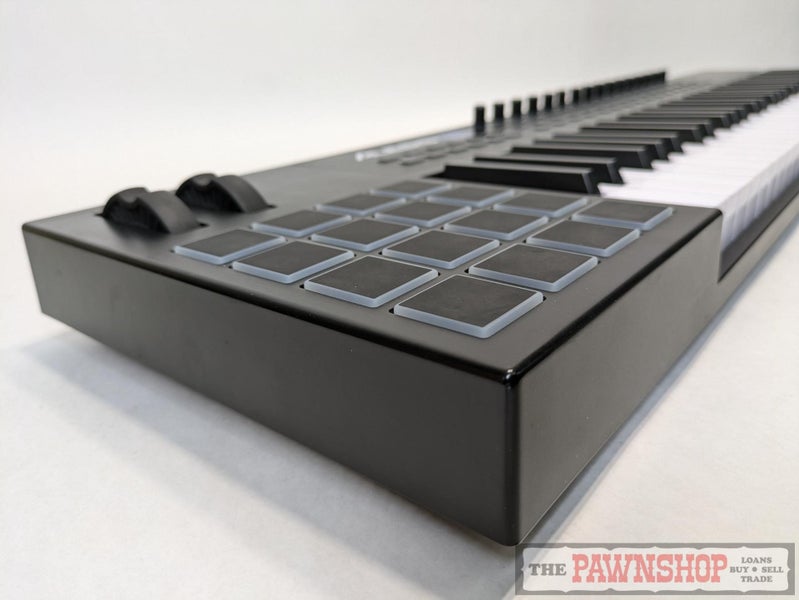 Alesis VI61 61-Key Advanced USB MIDI Keyboard Controller Carousel 12