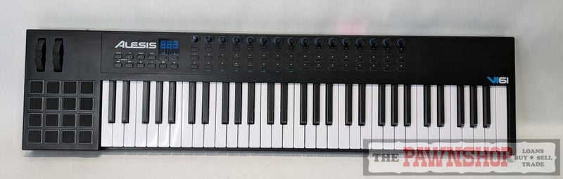 Alesis VI61 61-Key Advanced USB MIDI Keyboard Controller Carousel 1