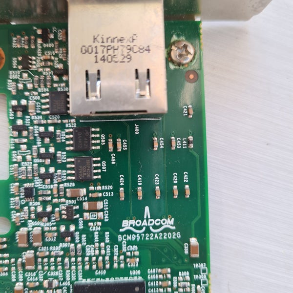 Low profile network card 10/100/1000 BROADCOM Carousel 2