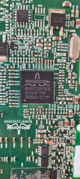 Low profile network card 10/100/1000 BROADCOM Carousel 5