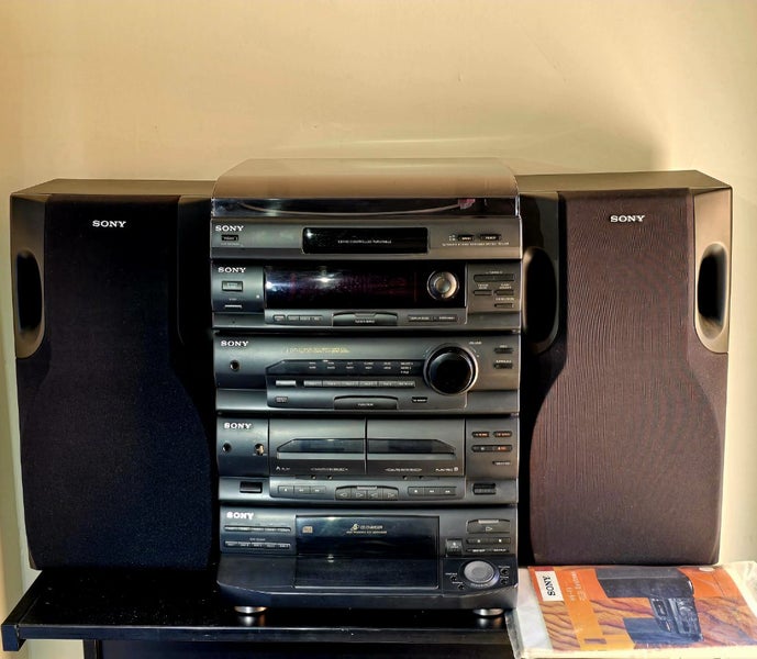 Sony Full Audio System Carousel 2