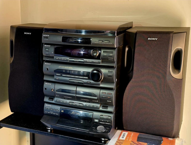 Sony Full Audio System Carousel 1