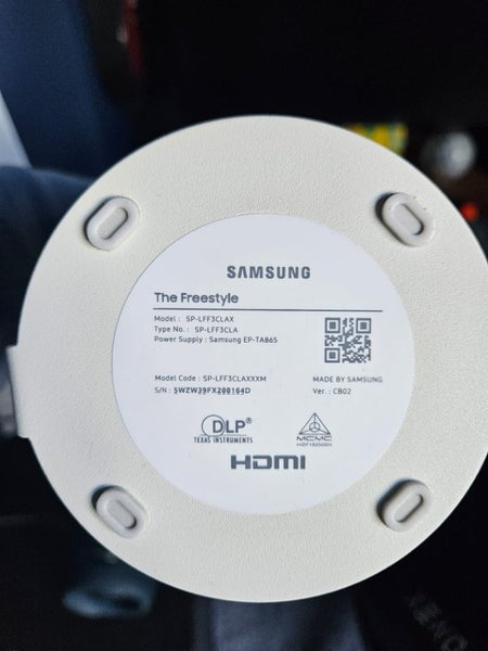 Samsung The Freestyle Projector 2nd Gen62936672784130111