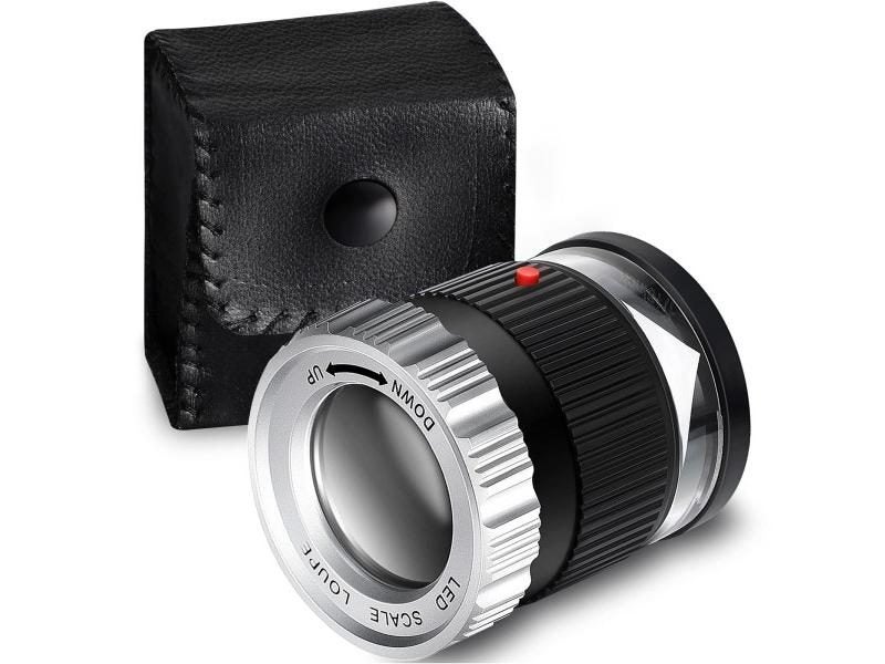 Magnifying Glass Magnifier Carousel 1