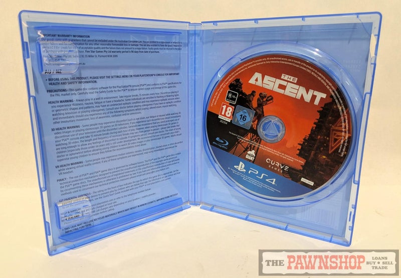The Ascent for PS4 Playstation 4 ~ PS5 Upgrade Available Carousel 2