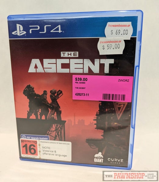 The Ascent for PS4 Playstation 4 ~ PS5 Upgrade Available Carousel 1