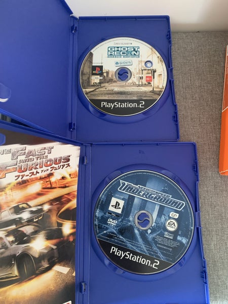 PS2 Slim + Games Carousel 5