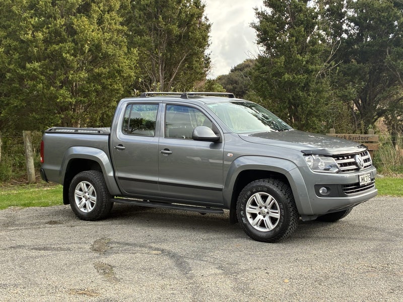 2015 Volkswagen Amarok Dc 4M Tl62863253068930111