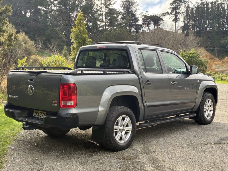 2015 Volkswagen Amarok Dc 4M Tl62863253068930112