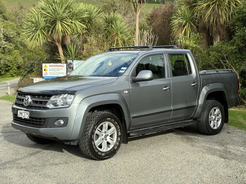 2015 Volkswagen Amarok Dc 4M Tl62863253068930113