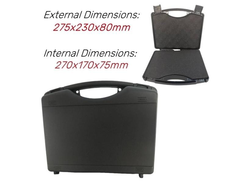 Hardware Multifunctional ToolBox Portable Plastic Instrument Case Notebook Carousel 1