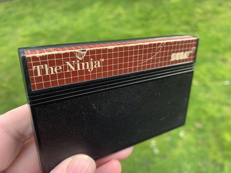 Sega Master System Game - The Ninja. Carousel 1
