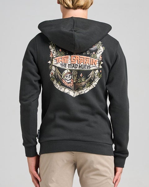 The Mad Hueys THE TIKI CAPTAIN | YOUTH PULLOVER Carousel 1