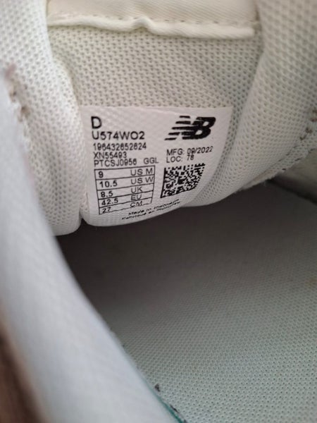 New Balance 574 Size 9 US Carousel 3