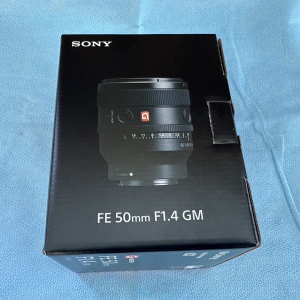 Sony FE 50mm F1.4 GM lens.628638496051211114