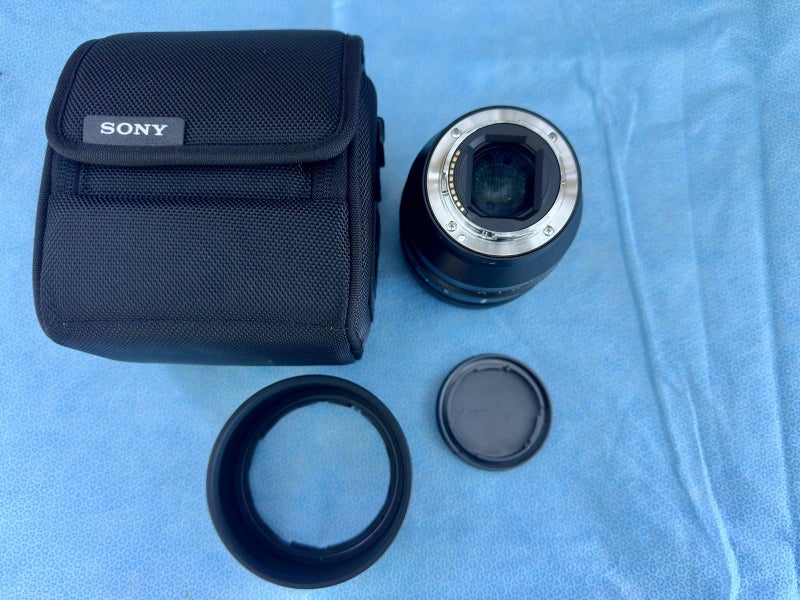Sony FE 50mm F1.4 GM lens.62863849605121111