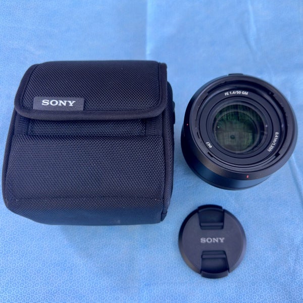 Sony FE 50mm F1.4 GM lens.62863849605121114