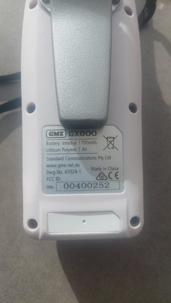 Vhf marine gme gx800 Carousel 3