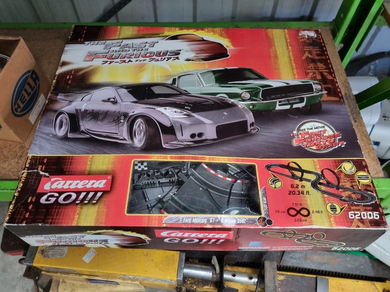 The Fast And The Furious Slot Car Set Carousel 1