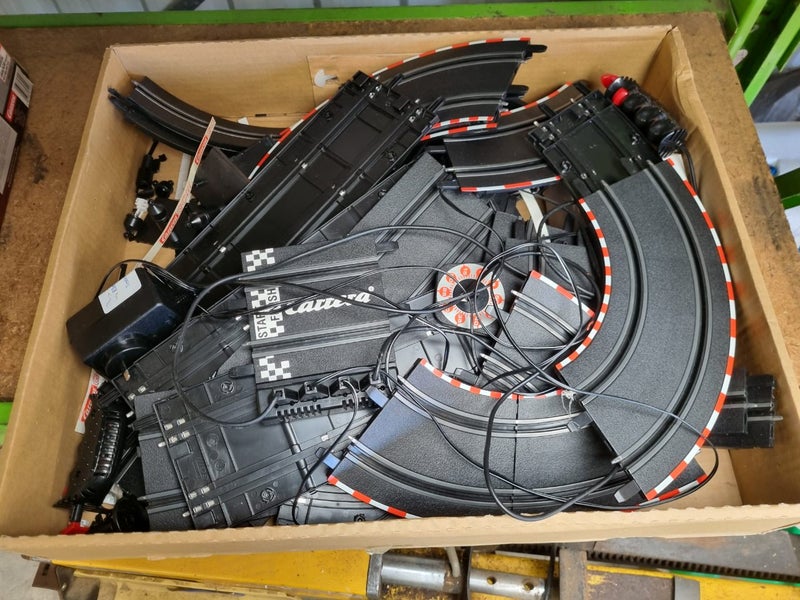The Fast And The Furious Slot Car Set Carousel 2