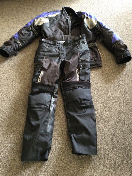 Motorcycle Coat (L) and Pants (M) (Fieldsheer and Duchinni) Carousel 1