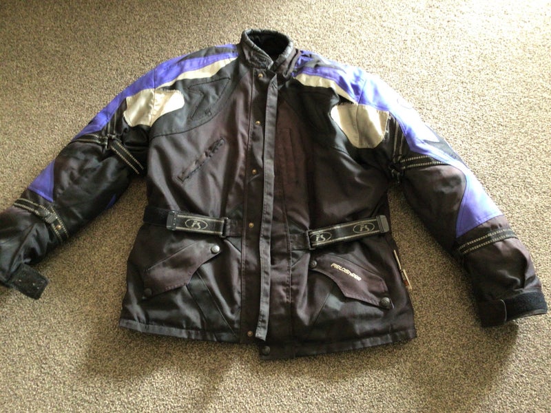 Motorcycle Coat (L) and Pants (M) (Fieldsheer and Duchinni) Carousel 2