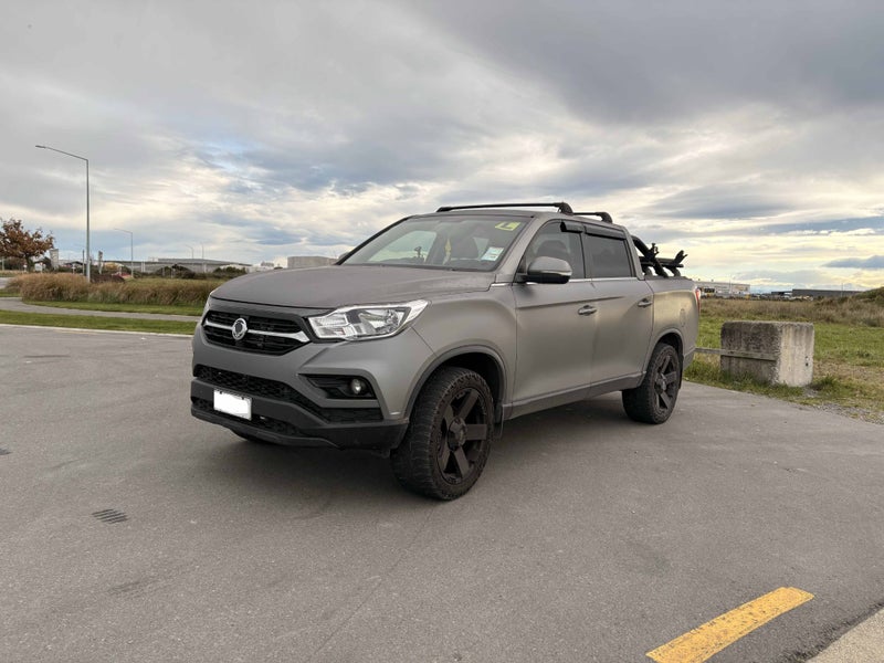 2019 Ssangyong Rhino Diesel Auto 4Wd62865831189761111