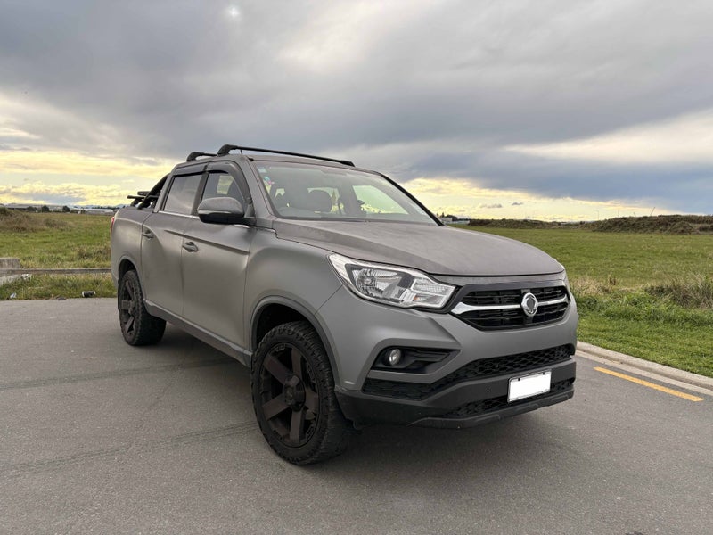 2019 Ssangyong Rhino Diesel Auto 4Wd62865831189761112