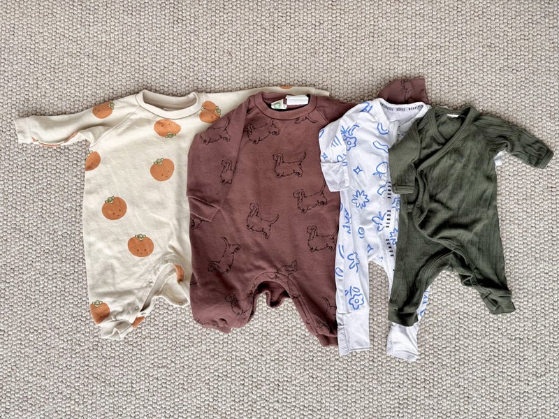 Newborn Clothing Capsule and Moby Wrap62854320669953113