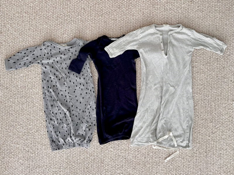 Newborn Clothing Capsule and Moby Wrap62854320669953114