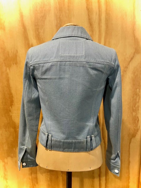 Louis Vuitton Light Blue Denim Jacket – Size 34 – Made in France62863221357825111