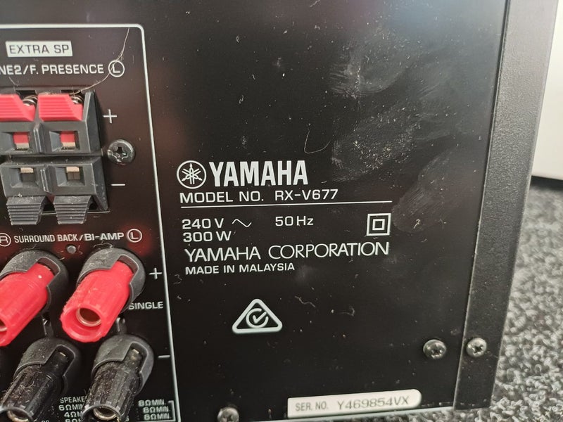 Yamaha AV Receiver / Ampli-tuner audio video RX-V67762863849616259112