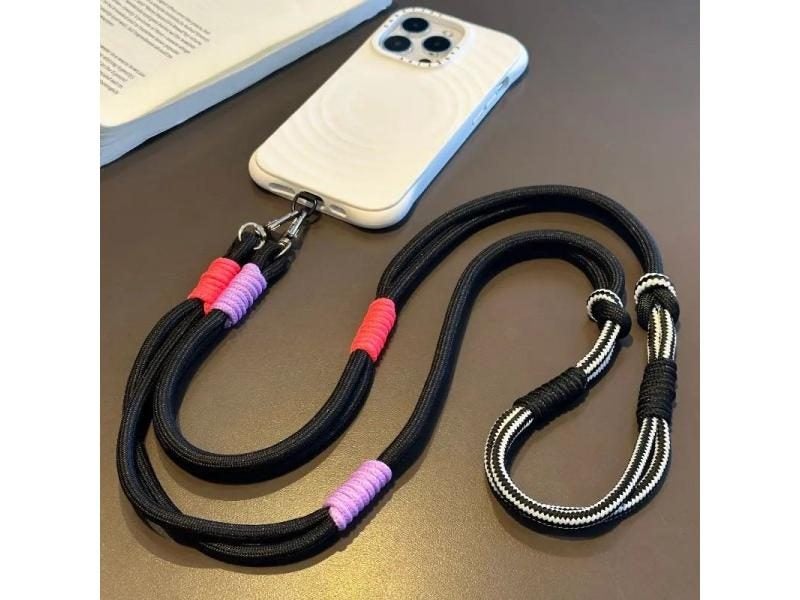 Mobile Phone Lanyard Cross-body Carryable Lengthening Anti-lost Mobile Phone Carousel 1