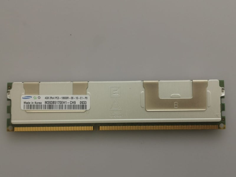 Ram 4GB DDR3 1333Mhz Samsung M39385170EH1-CH9 ECC Carousel 1