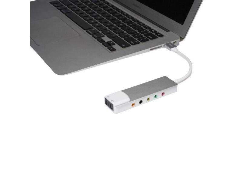 Usb Sound Card High-quality Usb Fiber Optic Spdif Sound Card For Computer Carousel 1
