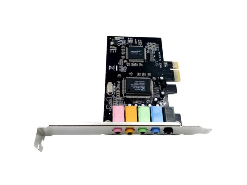 PCI-E 5.1 Sound Card 6 Channels For 3D Games Music Carousel 1