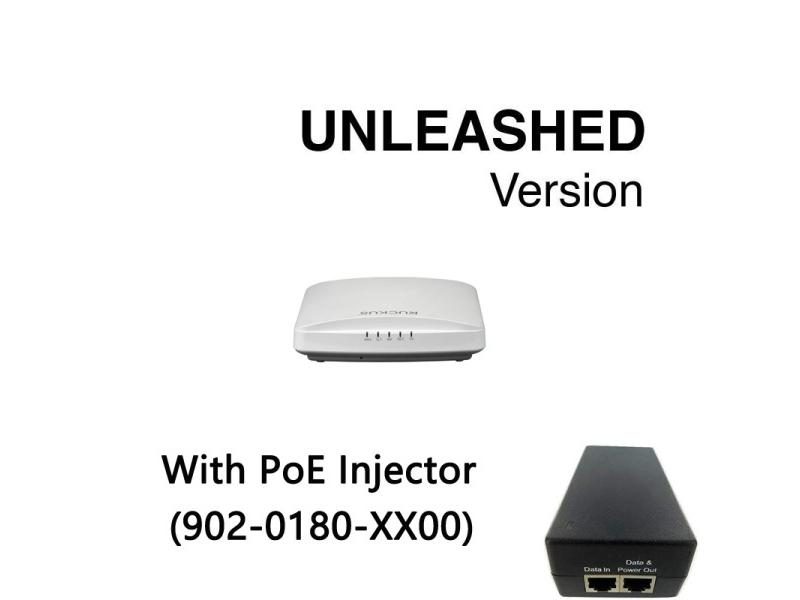 Ruckus Wireless Unleashed R650 9U1-R650-WW00 (alike PoE Adapter WIFI6 4x4 Carousel 1