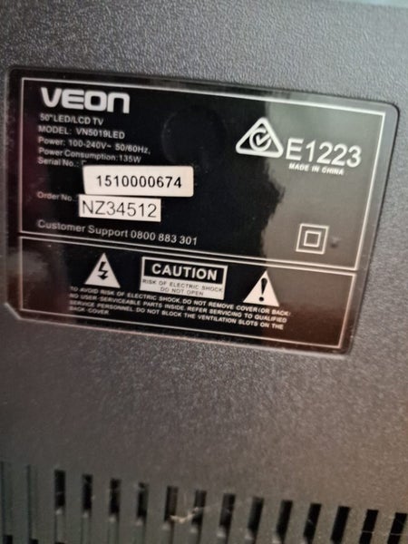 50 inch Veon TV Carousel 2