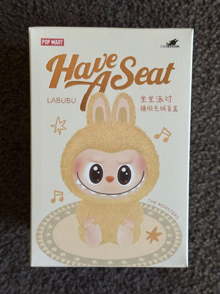 Labubu - Have a Seat Carousel 1