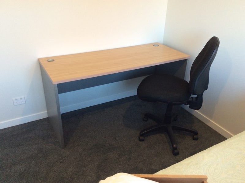 Office Desk and Chair 1500 x 600. Carousel 1