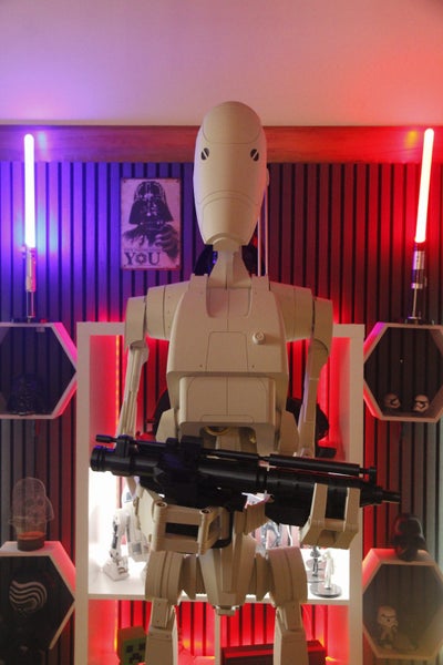 Life-Size B1 Droid with E5 Blaster Articulated Model62935698669443114