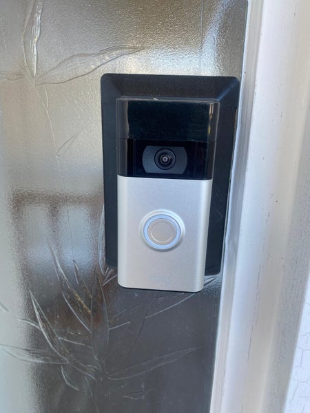 Ring Video Doorbell (2nd Gen) + Solar Charger Kit Carousel 1