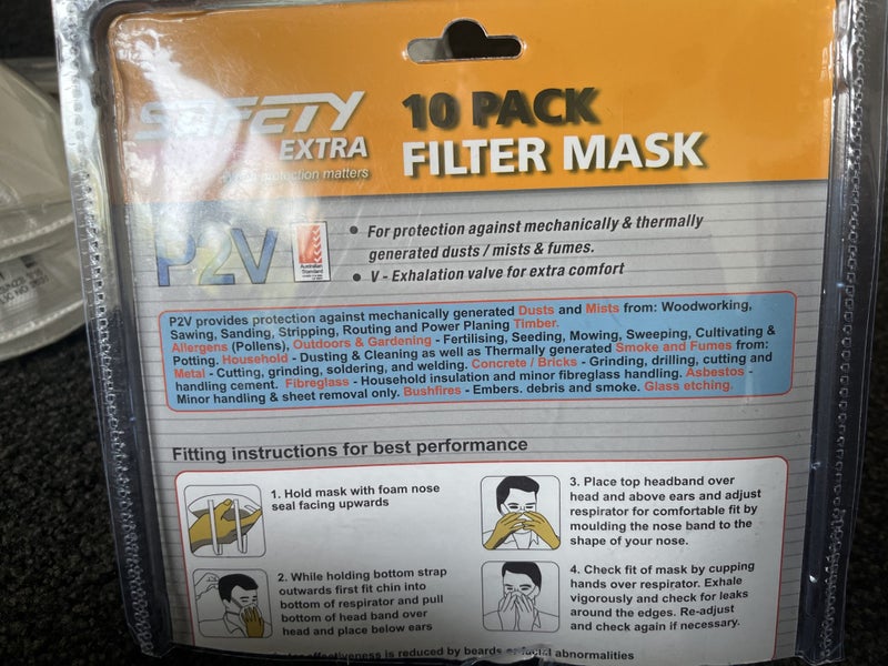 Dust masks - assortment Carousel 2