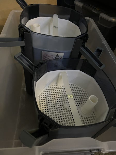 Aqua one Aquis canister filter housings (1000 and 1200) Carousel 1