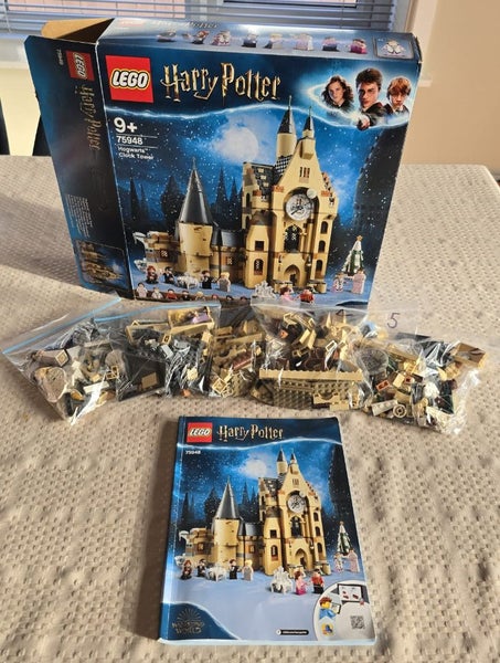 Lego Harry Potter (75948) Hogwarts Clock Tower Carousel 1