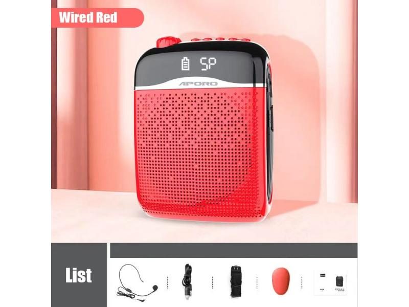 20W 2.4G Wireless / Wired Voice Amplifier Microphone Bluetooth 5.0 Carousel 1