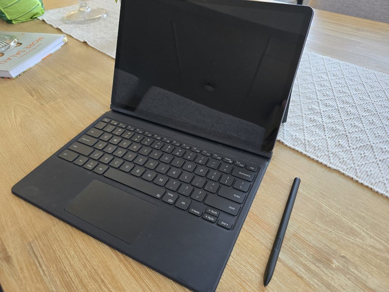 Samsung Galaxy Tab S9+ 12.4" Tablet with Keyboard and S Pen – Mint Condition Carousel 1
