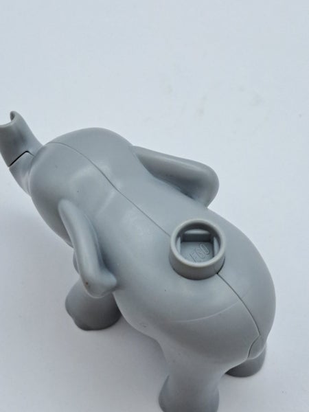 DUPLO LEGO -baby Elephant - duplo Zookeeper Animal - Elephant Carousel 2